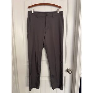 Pro Tour Golf Pants 34x32 Gray Performance Stretch 220